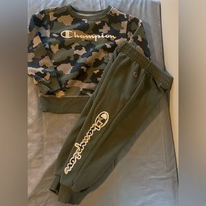 Toddler Boys Champion Sweatsuit